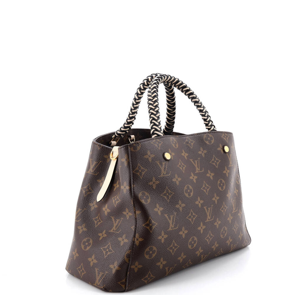 Louis Vuitton Braided Handle Montaigne #229358L20B - Picture 2 of 8